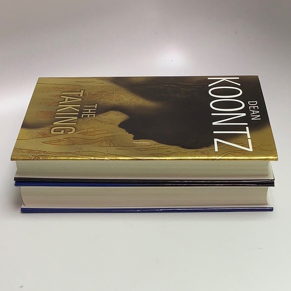 Dean Koontz Book Bundle: Life Expectancy And The Taking Hardcover Books - Picture 5 of 13